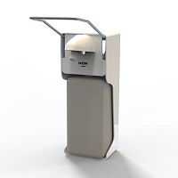 Дозатор локтевой HOR-D004A  для дезинфицирующих средств / жидкого мыла