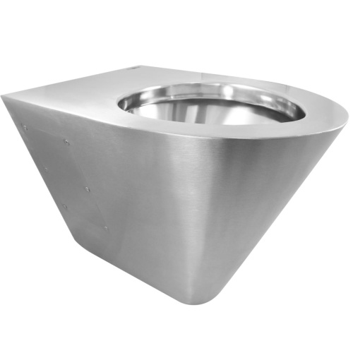 Унитаз антивандальный Nofer 13018B подвесной