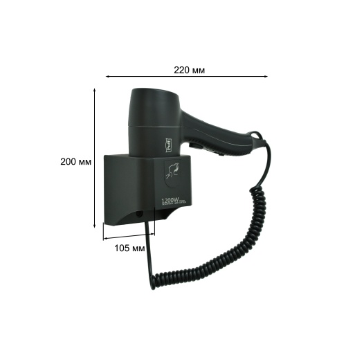 Фен для волос Puff-1205BL фото 7