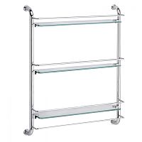 Полка стеклянная WasserKRAFT К-2033 тройная