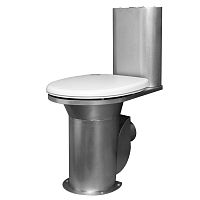 Унитаз антивандальный Алсера УЛЬТРА ЛАЙТ TR5 напольный с баком