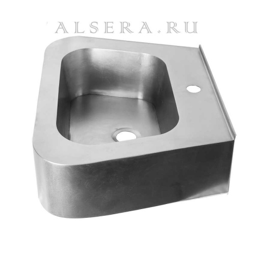 Раковина Алсера PH003 TR10 антивандальная настенная фото 2