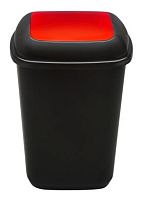 Бак для мусора Plafor QUATRO BIN 657-00 красный 12л