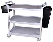 Тележка сервисная Алсера H0404 для официантов