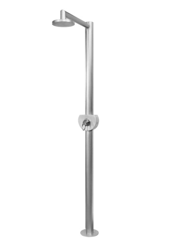 Уличный душ Алсера антивандальный TR61