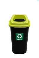 Бак для мусора Plafor SORT BIN 705 зеленый 90л