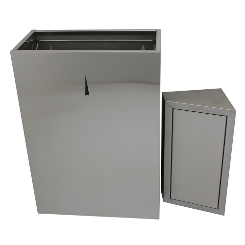 Урна для мусора настенная Ksitex GBW-30M фото 3