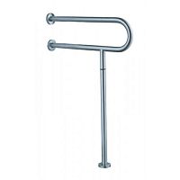 Поручень U-образный с креплением к полу Алсера 7W001