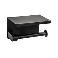 Держатель туалетной бумаги с полочкой для телефона Алсера 79901