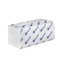 Бумажные полотенца MERIDA КОМФОРТ BP1409 V 2 сл. 200шт.