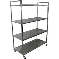 Стеллаж сервисный Алсера СТ-6 АИ неразборный