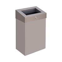 Корзина для мусора MERIDA KSA107.R STELLA R 12л. антифингер