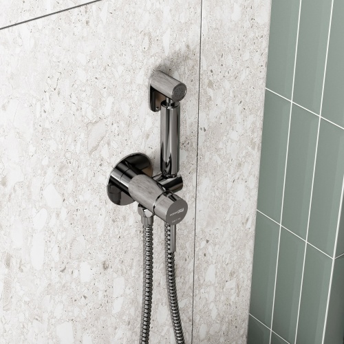 Встраиваемый смеситель для душа A70138 WasserKRAFT с гигиенической лейкой фото 2