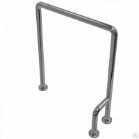 Поручень П-образный пол-пол Алсера 3 ОЛ левый