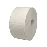 Туалетная бумага 1-слойная ЭКОНОМ МАКСИ ⌀23 (6х350м.) Merida TB3101