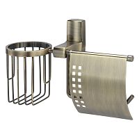 Диспенсер WasserKRAFT К-5259 туалетной бумаги с держателем освежителя воздуха