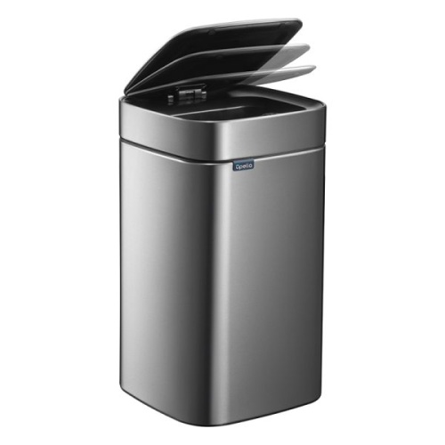 Сенсорная урна Upella 12л. серебристый оттенок фото 4