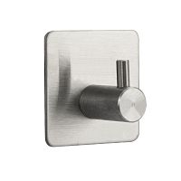 Крючок одинарный Алсера 535 BRIM самоклейка