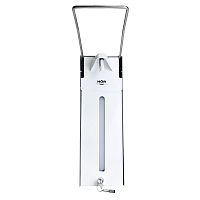 Дозатор локтевой HOR-D-030A с замком для дезинфицирующих средств / жидкого мыла