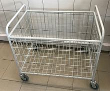 Тележка Алсера ТП19 АИ для сбора белья