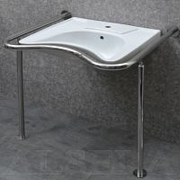 Поручень под хирургическую раковину Алсера Керамин ОЛ82