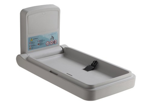 Пеленальный стол Алсера 11W008 D вертикальный