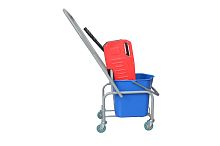 Тележка уборочная с отжимом Алсера 21EF/5