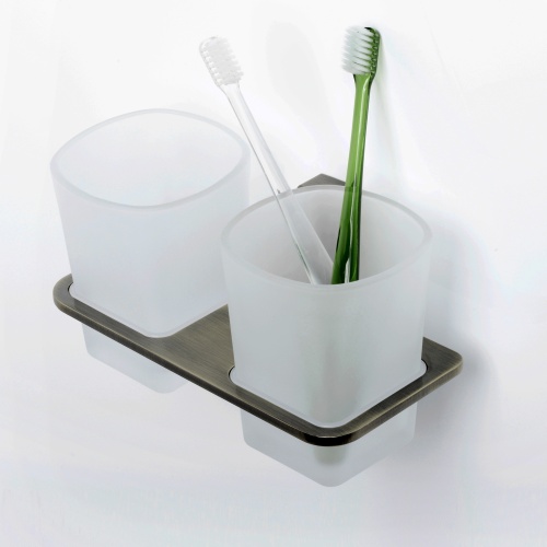 Подстаканник двойной WasserKRAFT К-5228D фото 2