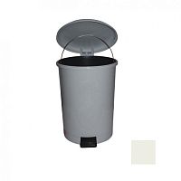 Урна с педалью Алсера 2-25АР серая 25л
