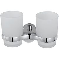 Стакан для зубных щеток Алсера F1608 двойной