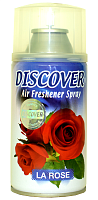 Баллон сменный освежителя воздуха Discover La Rose