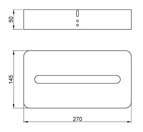 Диспенсер для салфеток Nofer 04024.B фото 6