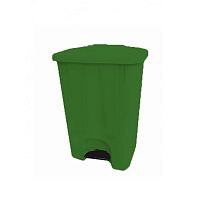 Бак для мусора Алсера 1-40АР зеленый 40л с педалью