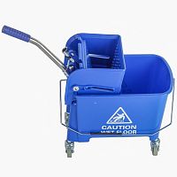 Ведро уборочное на колесах Ksitex 027VL