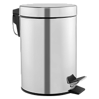 Урна для мусора Mediclinics PP1303C с педалью 3л.