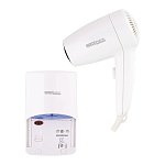 Как правильно выбрать настенный фен для небольшой гостиницы?