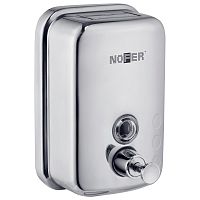 Дозатор Nofer Inox 03001.06.B для жидкого мыла