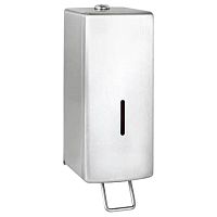 Дозатор Nofer 03014.S локтевой для жидкого мыла