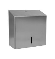 Диспенсер листовых бумажных полотенец MERIDA ASM103.R