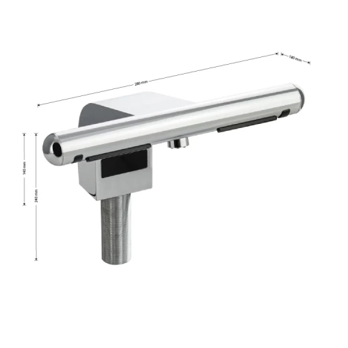 Сушилка для рук / смеситель Gfmark 6858 фото 8