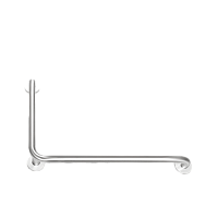 Поручень угловой Jofel AV70400 L-образный левый