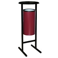 Урна уличная Алсера СЛ-250 бордо