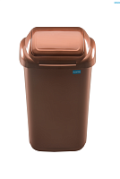 Бак для мусора Plafor STANDARD 609-02 медный 30л