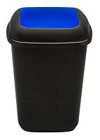 Бак для мусора Plafor QUATRO BIN 659-00 синий 45л