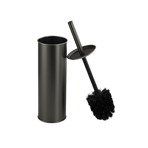 Ершик для унитаза напольный 31105 SA графит фото 2