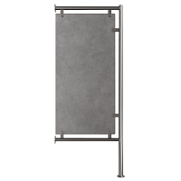 Перегородка межписсуарная Алсера тип 3 TR60