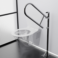 Поручень откидной на стойке Алсера TR58 L 850