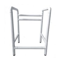 Ограждение безопасности в туалете Алсера 6W007 белое