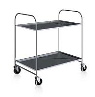 Тележка сервисная Алсера ТС-1 АИ 2 полки