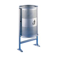 Урна уличная Jofel AL71200 поворотная